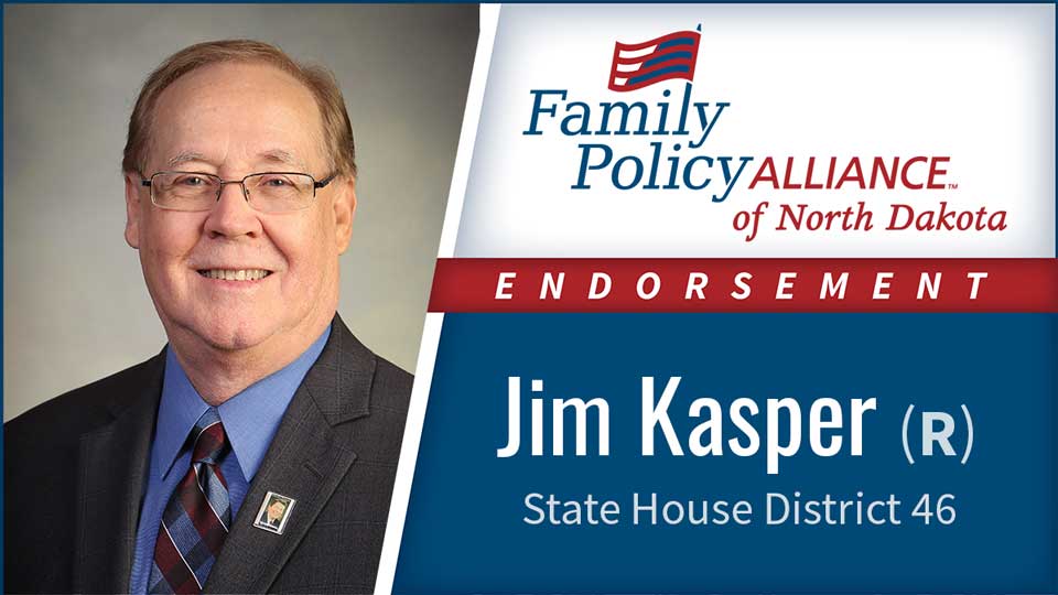 BREAKING Kansas Family Voice Endorses Jim Kasper for State House of