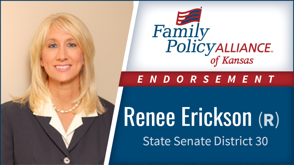 BREAKING: Kansas Family Voice Endorses Renee Erickson for Senate ...